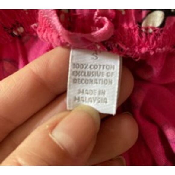 Cozy Pink Penguin Print Cotton Pajama Pants Sleepwear Lounge Bottoms Size S - Picture 3 of 4